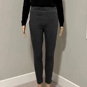 NWT GAP Side-zip High Rise Ponte Minimalist Legging-fit Pants Women's Size S